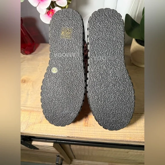 Dolls Kill LAMODA PINK SHOOT MY SHOT CREEPER BOOTS - Picture 6 of 6